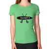 Women's T-Shirt Grass Eco Surf Puerto Rico