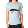 Women's T-Shirt Light blue Eco Surf Puerto Rico