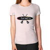 Women's T-Shirt Light pink Eco Surf Puerto Rico