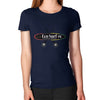 Women's T-Shirt Navy Eco Surf Puerto Rico