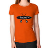 Women's T-Shirt Orange Eco Surf Puerto Rico