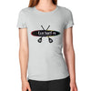 Women's T-Shirt Silver Eco Surf Puerto Rico