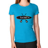 Women's T-Shirt Teal Eco Surf Puerto Rico