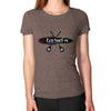 Women's T-Shirt Tri-Blend Coffee Eco Surf Puerto Rico